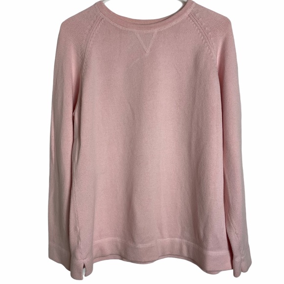 Eddie Bauer Pink Crew Neck Sweater - Picture 1 of 10